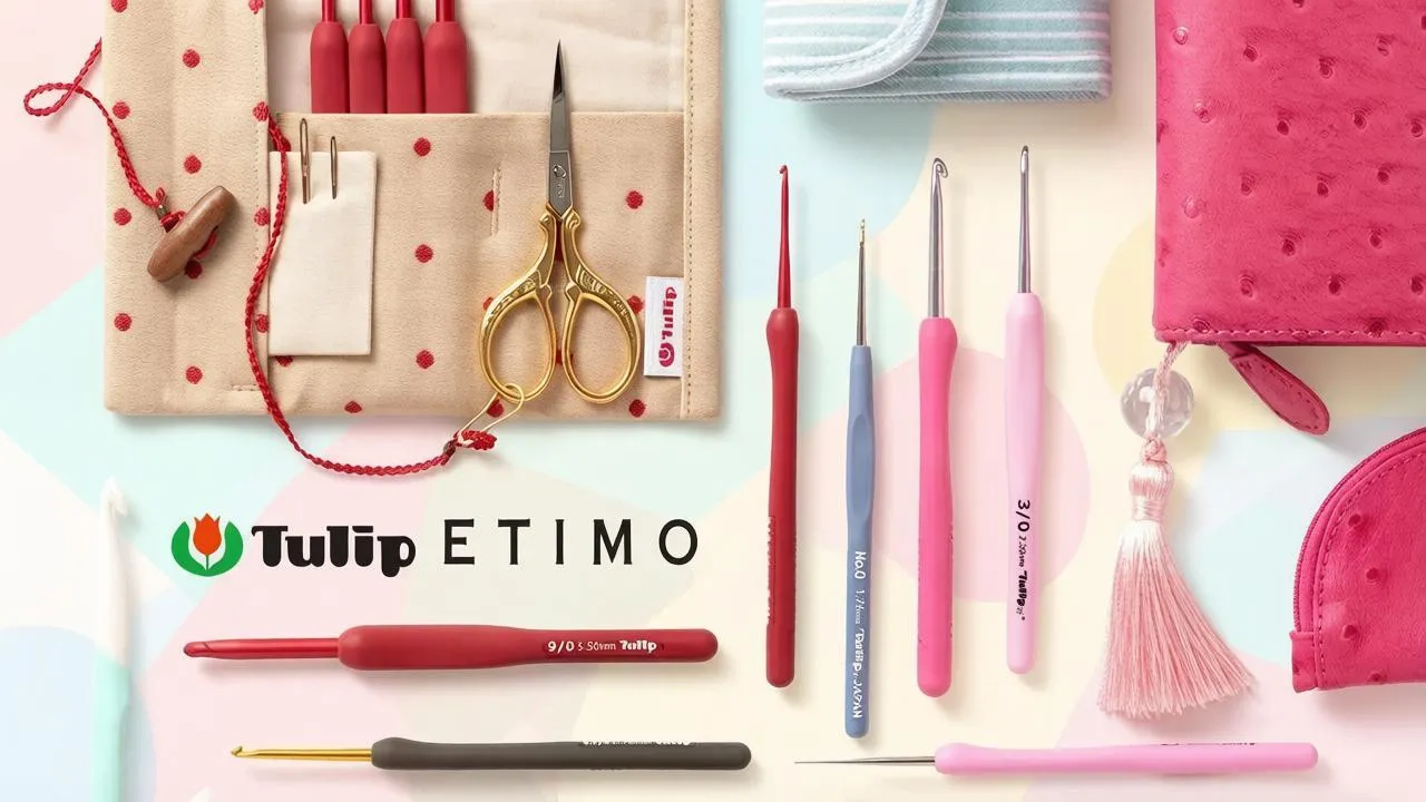 крючки tulip etimo — японское совершенство для вашего вязания Набор японских крючков Tulip Etimo Rose в розовом чехле