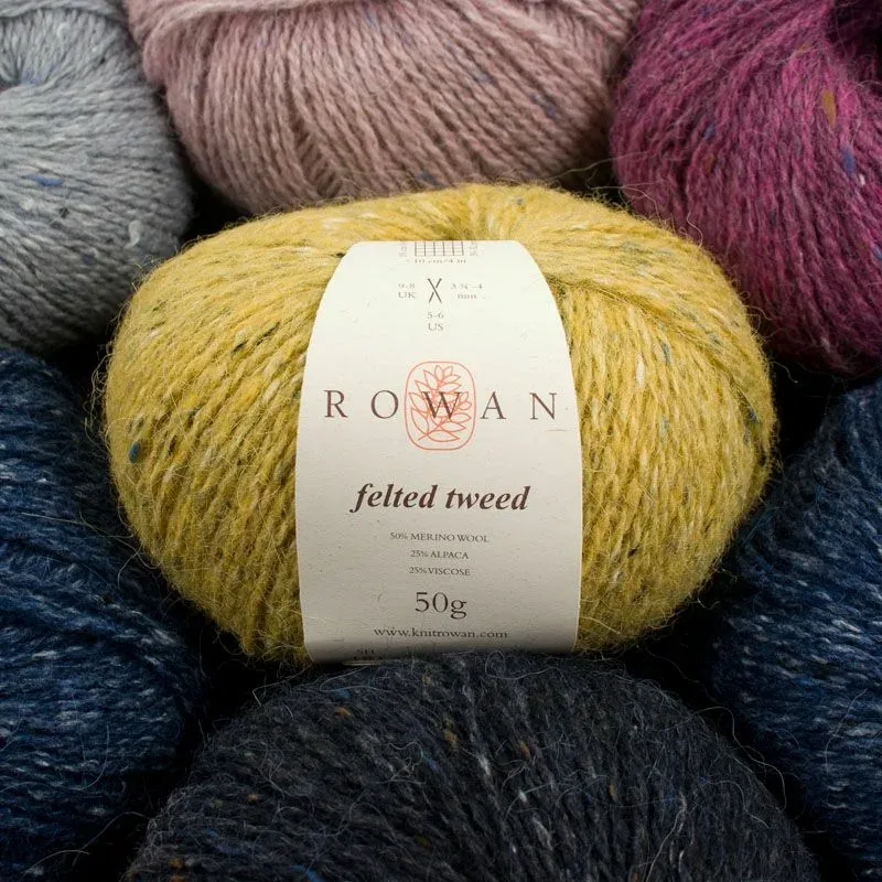 Rowan - тридцать лет качества: выбираем идеальную пряжу для вязания