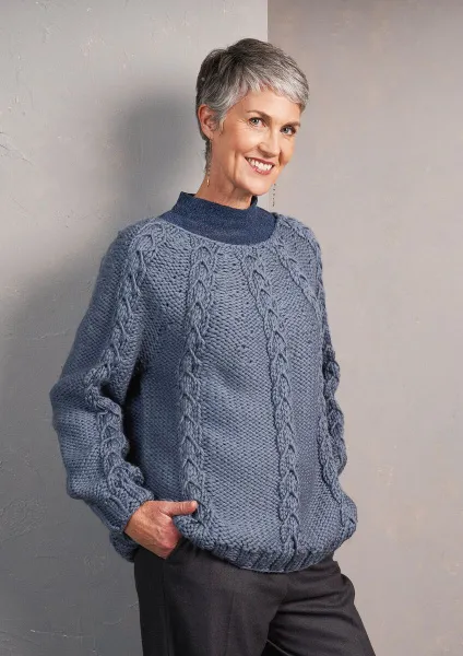 товар Брошюра Rowan "Big Wool Seamless" /Бесшовные изделия из пряжи Big Wool/, ZB365 