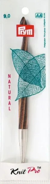 товар Крючок для вязания тунисский, съемный "NATURAL" 9мм/15см, Prym, 223710 Германия 