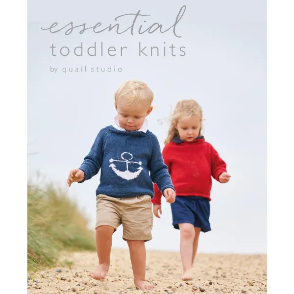товар Книга Rowan "Essentail Toddlers", дизайнер Quail Studio, 10 моделей, 9780993590870 