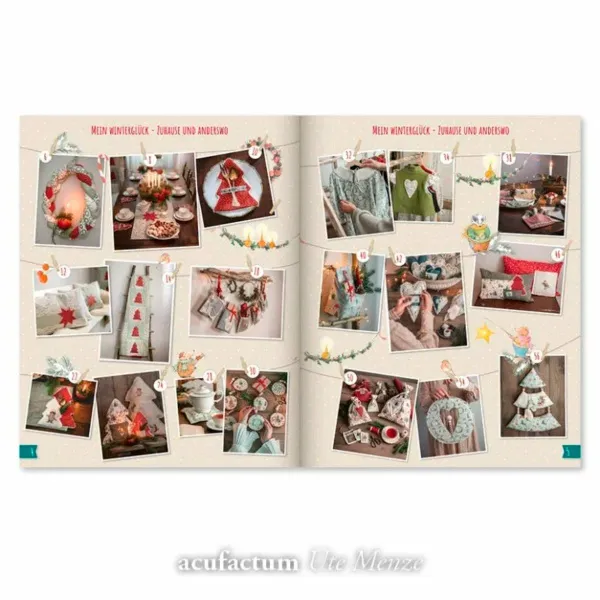 товар Книга "Mein Wintergluck" /Мое зимнее счастье/, Acufactum Ute Menze, K-4050 