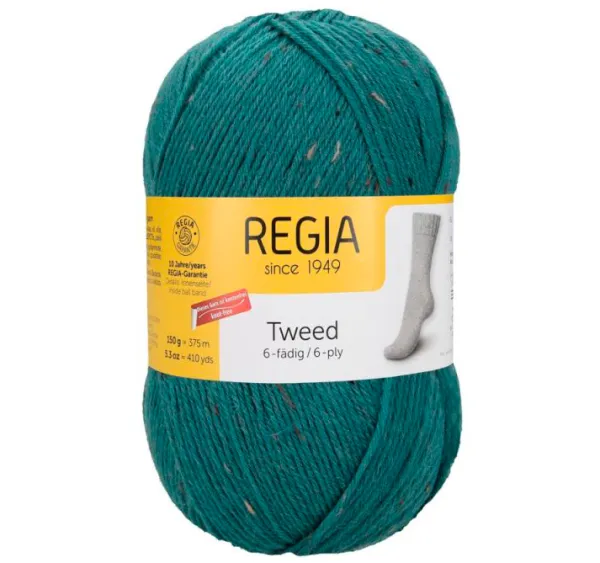 товар Regia Tweed 6-fadig 150g /Регия Твид 6 ниток 150г/ пряжа, 6 ниток, MEZ, 9801624 Германия 