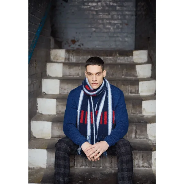 товар Брошюра Rowan "New Nordic Men’s Collection", дизайнер Arne & Carlos, ZB253 