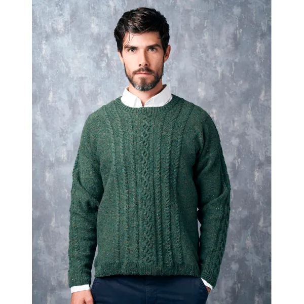 товар Книга Rowan "Modern Mens Knits", дизайнер Jen Geigley, 11 моделей, 9781916244542 