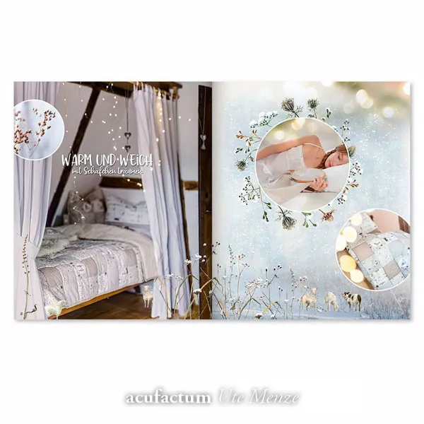 товар Книга "Winterfreuden - Schafchenfeine Handarbeiten",c ПЕРЕВОДОМ Acufactum Ute Menze, K-4051 
