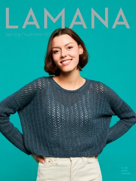 товар Журнал "LAMANA spring/summer" № 03, 7 моделей, Lamana, MS03 