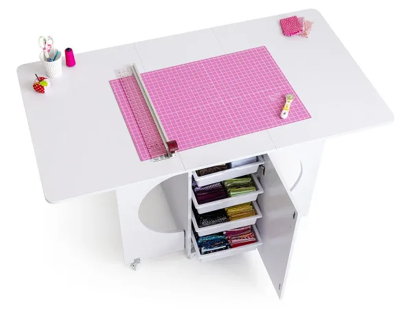товар Стол раскройный CUTTING TABLE II, белый. Арт TLM.CT2-W001 Австралия 