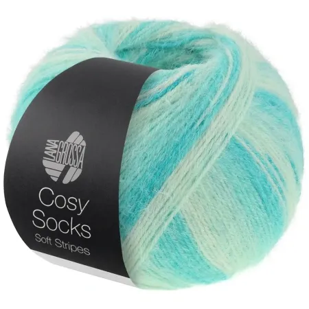 товар Пряжа 'MEILENWEIT 100 COSY SOCKS SOFT STRIPES' 