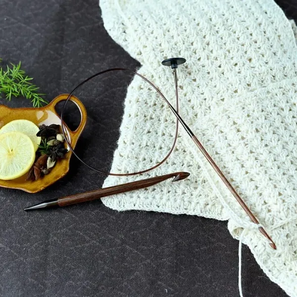 товар Крючок для вязания тунисский съемный "Ginger" 3мм, KnitPro, 31261 