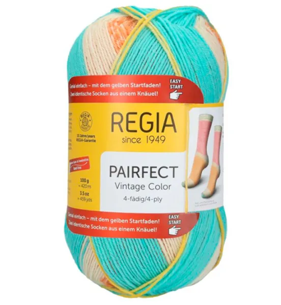 товар Pairfect /Пайрфект/ пряжа Regia, 4 нитки, MEZ, 9801613 Германия 