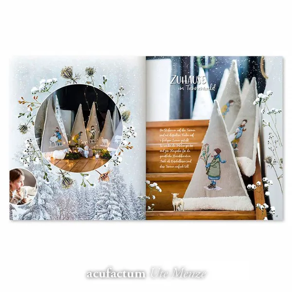 товар Книга "Winterfreuden - Schafchenfeine Handarbeiten",c ПЕРЕВОДОМ Acufactum Ute Menze, K-4051 