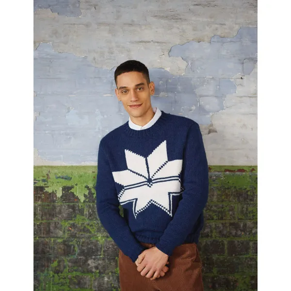 товар Брошюра Rowan "New Nordic Men’s Collection", дизайнер Arne & Carlos, ZB253 