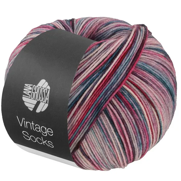 товар Пряжа 'VINTAGE SOCKS MULTI' Италия 