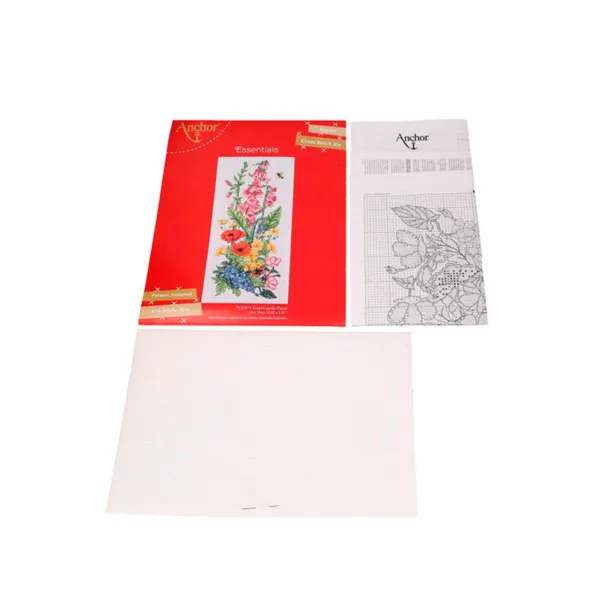товар Набор для вышивания Anchor "Garden Floral" 32*14см, MEZ Венгрия, PCE971 