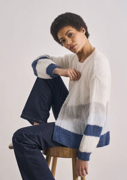 товар Инструкция Mode at Rowan по вязанию кардигана «Tottenhill» из пряжи Alpaca Haze, MIP13 