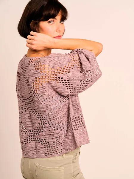 товар Брошюра Rowan "Summerstyle Crochet" /Летний стиль крючком/, 7 моделей, 10 моделей, ZB372 