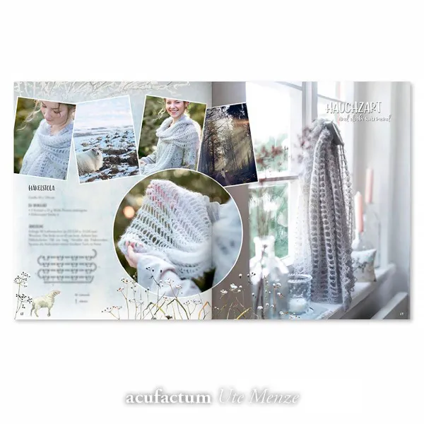 товар Книга "Winterfreuden - Schafchenfeine Handarbeiten",c ПЕРЕВОДОМ Acufactum Ute Menze, K-4051 