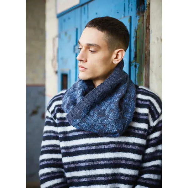 товар Брошюра Rowan "New Nordic Men’s Collection", дизайнер Arne & Carlos, ZB253 
