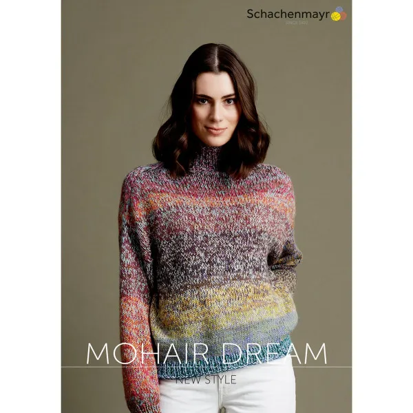 товар Буклет Schachenmayr "Mohair Dream New Style", 4 модели, на немецком языке, MEZ, 9839955-00001 