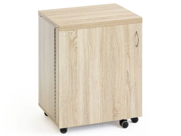 товар Стол раскладной для швейной машины COMPACT, МДФ, 600 х 440 х 760 мм, цвет дуб. Арт TLM.C-O001 Австралия 