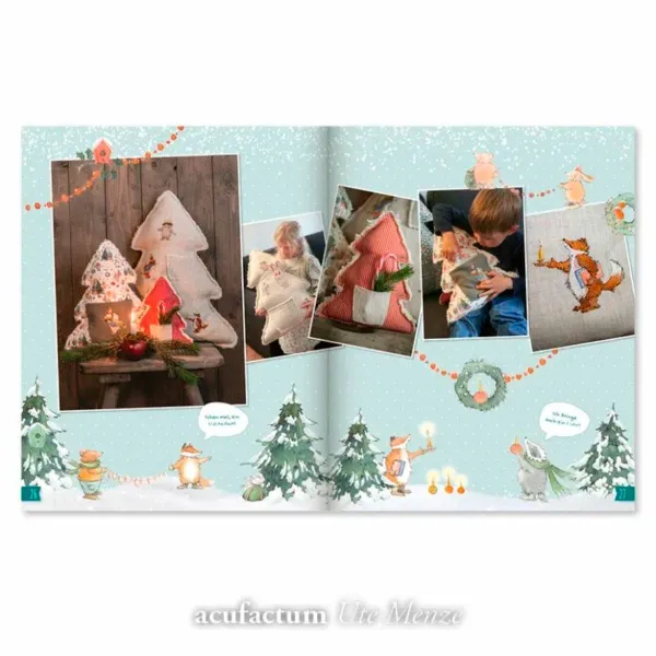 товар Книга "Mein Wintergluck" /Мое зимнее счастье/, Acufactum Ute Menze, K-4050 