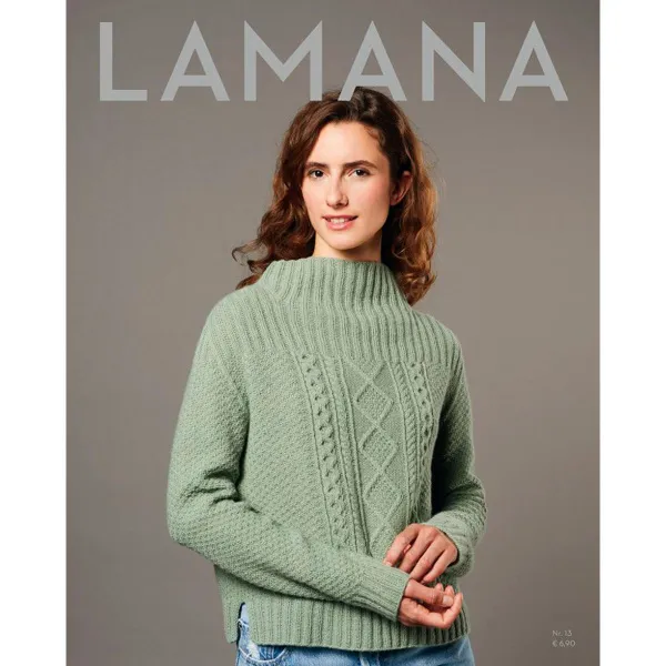 товар Журнал "LAMANA" № 13, 27 моделей, Lamana, M13 