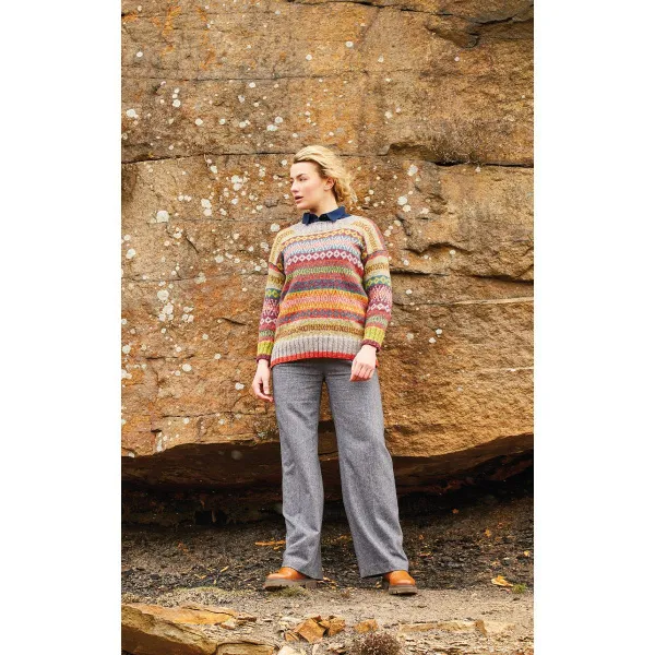 товар Брошюра Rowan "Felted Tweed", дизайнер Lisa Richardson, ZB302 