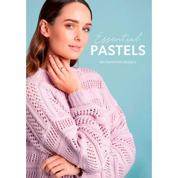 товар Книга Rowan "Essential Pastels", дизайнер Quail Studio, 10 моделей, 9781838410230 