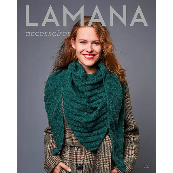 товар Журнал "LAMANA accessoires" № 01, 14 моделей, Lamana, MA01 