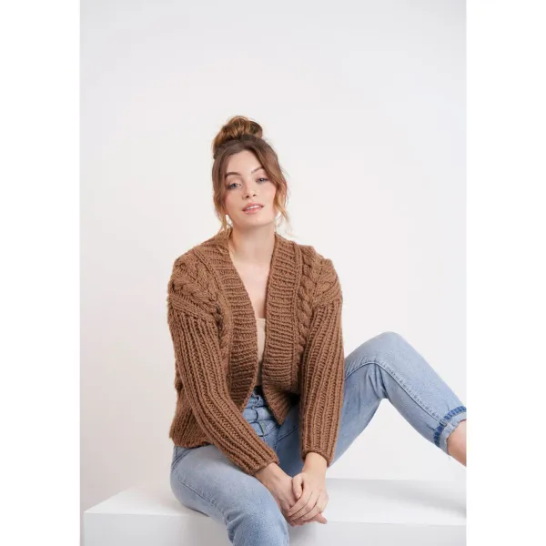 товар Брошюра Rowan "4 Projects Big Wool", дизайнер Quail Studio, ZB307 