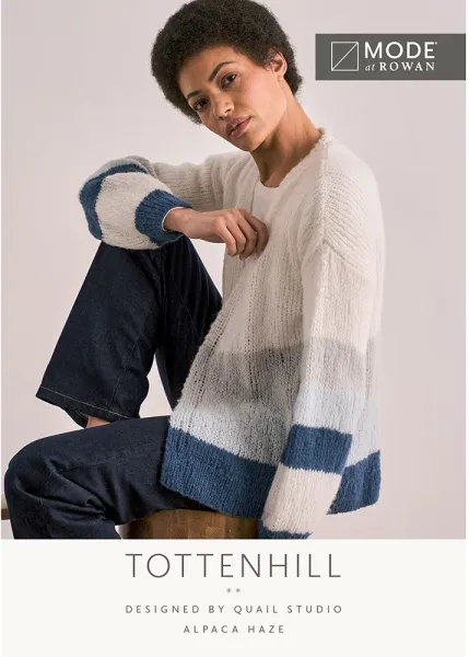 товар Инструкция Mode at Rowan по вязанию кардигана «Tottenhill» из пряжи Alpaca Haze, MIP13 