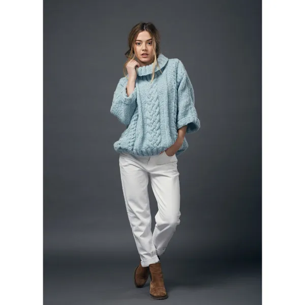 товар Брошюра Rowan "Brushed Fleece Knits", дизайнер Quail Studio, ZB219 