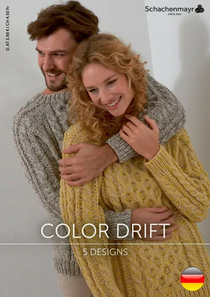 товар Буклет Schachenmayr "Color Drift", 5 модели, на немецком языке, MEZ, 9839960-00001 
