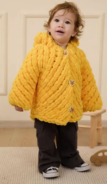 товар Пряжа для вязания Ализе Puffy (100% микрополиэстер) 5х100г/9.5м 