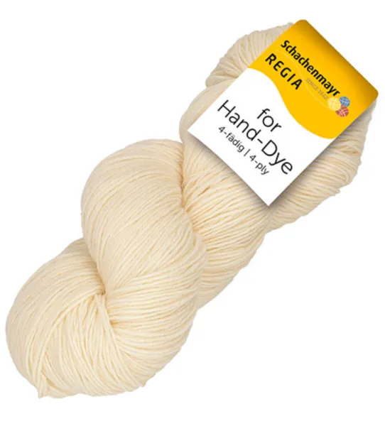 товар Regia for Hand-Dye ДЛЯ ОКРАШИВАНИЯ пряжа Regia, MEZ, 9801633 Германия 
