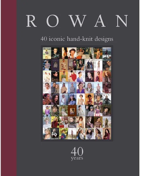 товар Книга Rowan "Rowan - 40 Years", 40 моделей, 9781640210288 