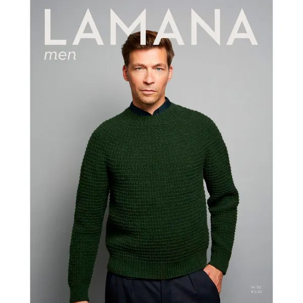 товар Журнал "LAMANA Men" № 02, 15 моделей, Lamana, MM02 