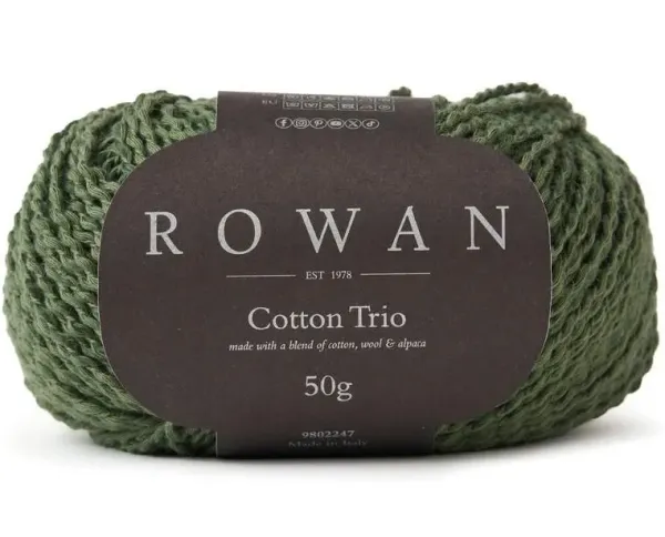 товар Cotton Trio /Коттон Трио/ пряжа Rowan, 9802248 Англия 