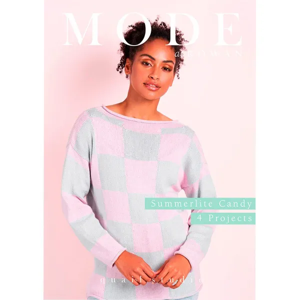 товар Журнал Rowan "Mode at Rowan - 4 Projects Summerlite Candy", дизайнер Quail Studio, ZB364 