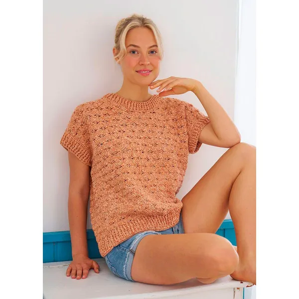 товар Буклет Schachenmayr "Easy Cotton Spritz", 5 моделей, на немецком языке, MEZ, 9839958-00001 