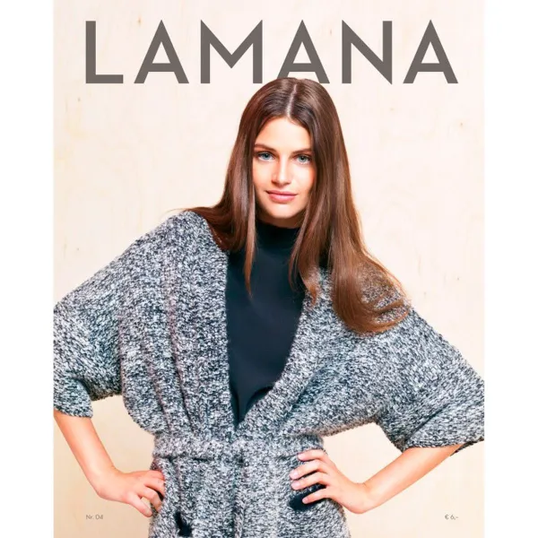 товар Журнал "LAMANA" № 04, 25 моделей, Lamana, M04 