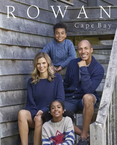 товар Брошюра Rowan "Cape Bay", дизайнер Martin Storey, ZB271 Англия 