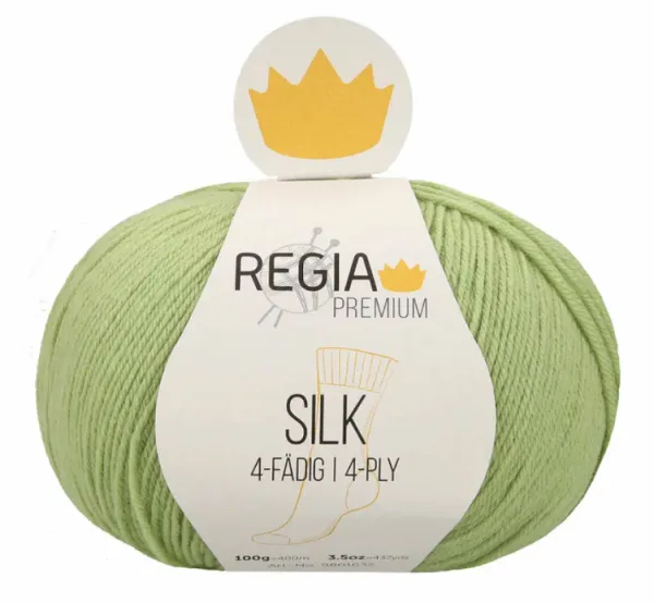 товар Silk /Силк/ пряжа Regia Premium, 4 нитки, MEZ, 9801632 Германия 