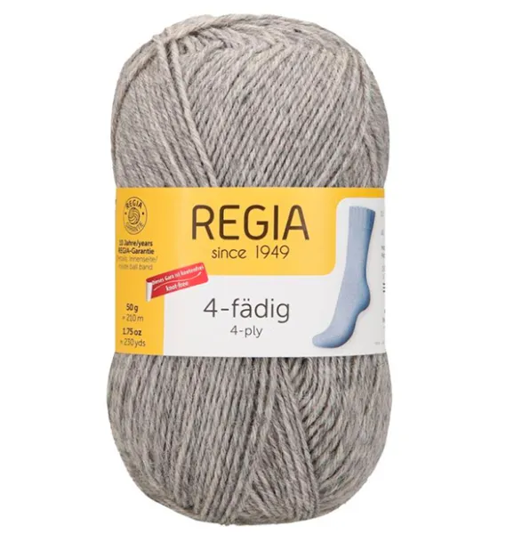 товар Regia 4-fadig 50g /Регия 4-фэдиг 50г/ пряжа, 4 нитки, MEZ, 9801276 Германия 