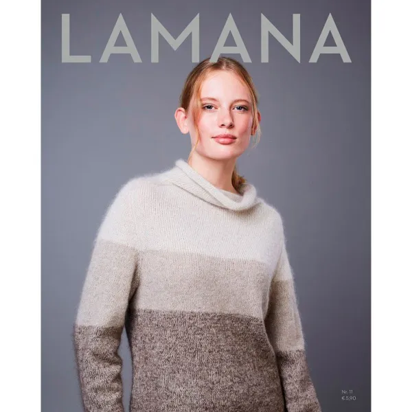 товар Журнал "LAMANA" № 11, 28 моделей, Lamana, M11 