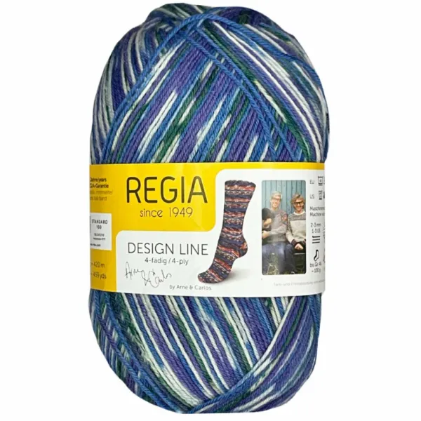 товар Design Line /Дизайн Лайн/ пряжа Regia, 4 нитки, MEZ, 9801270 Германия 