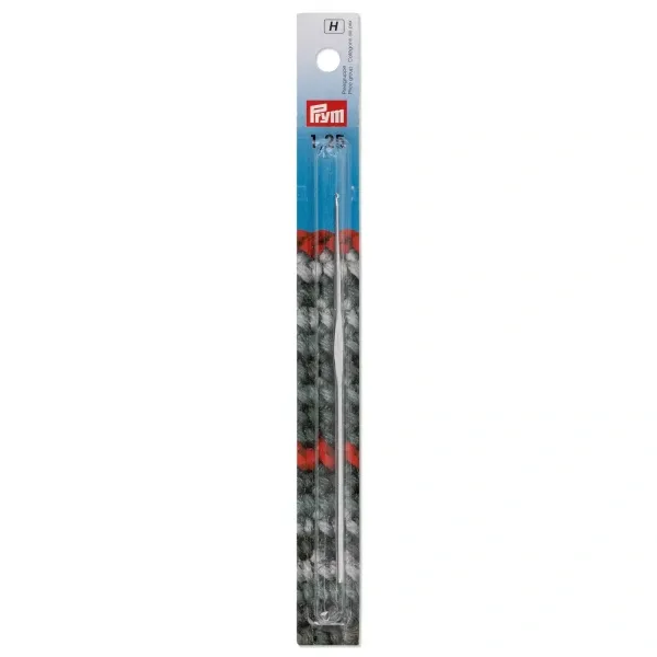 товар Крючок для вязания 1,25мм/12,5см, Prym, 175845 