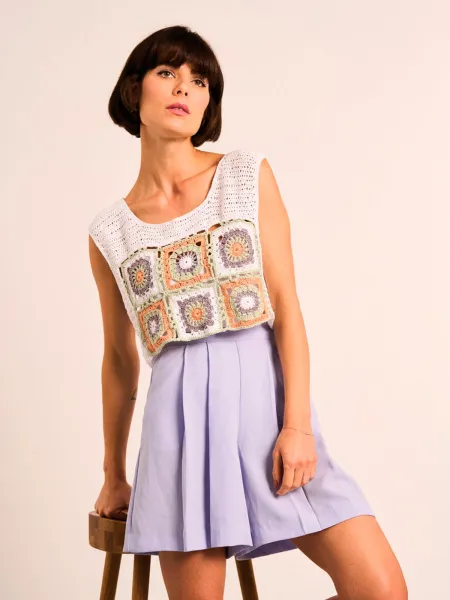 товар Брошюра Rowan "Summerstyle Crochet" /Летний стиль крючком/, 7 моделей, 10 моделей, ZB372 