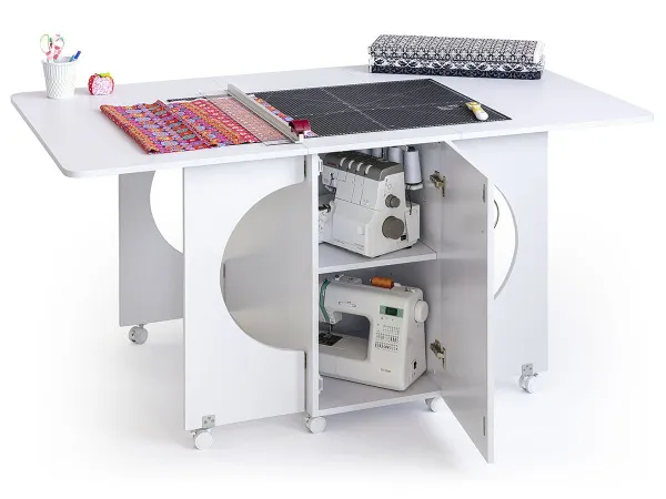 товар Стол раскройный CUTTING TABLE II, белый. Арт TLM.CT2-W001 Австралия 